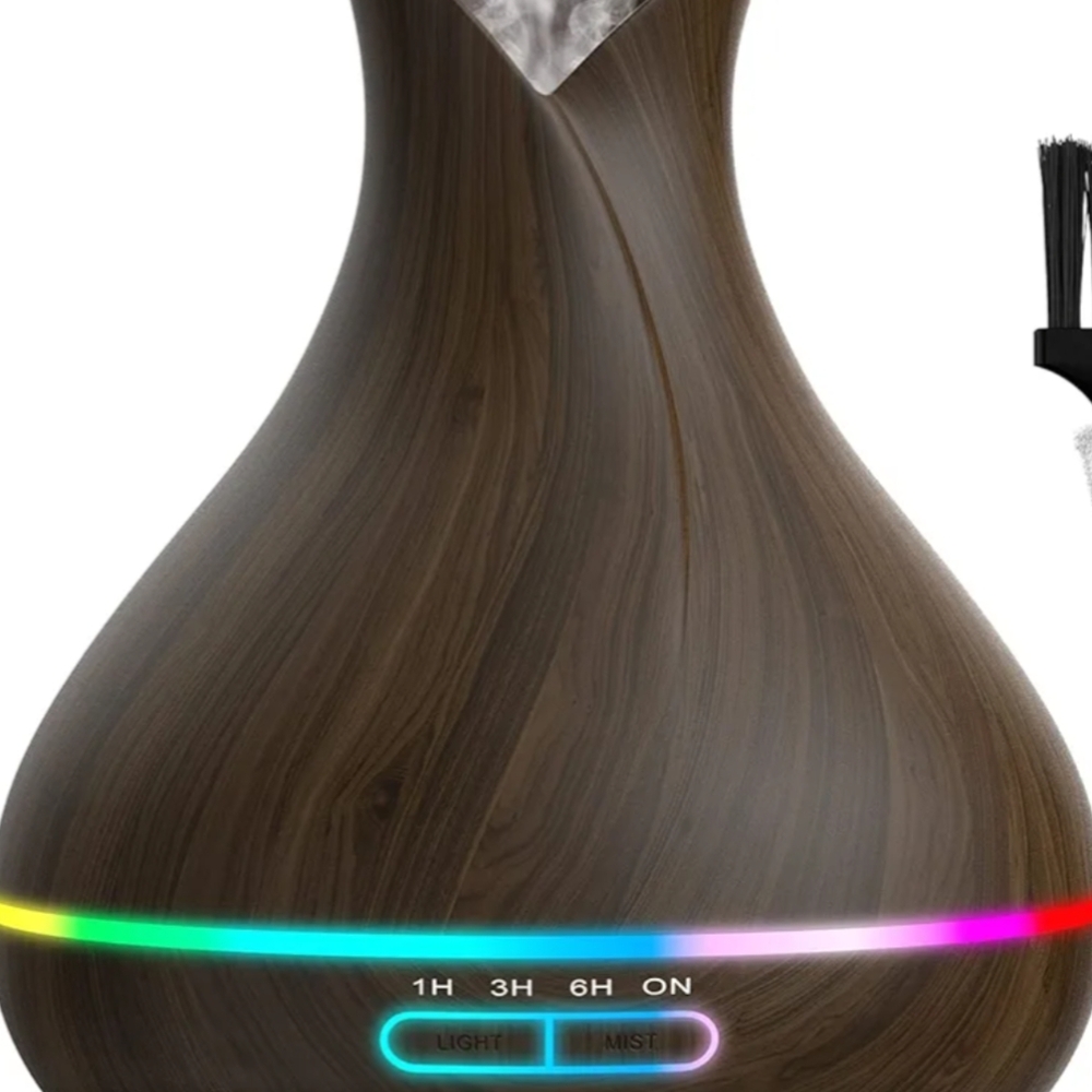 Wood Grain Essential Oil Diffuser